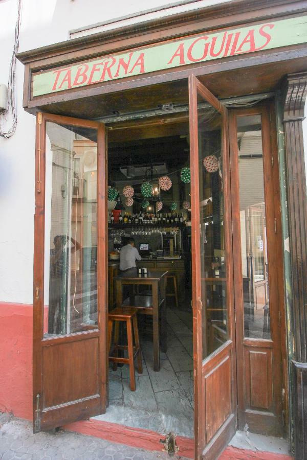 Luminoso Loft En La Alfalfa Appartamento Siviglia Esterno foto