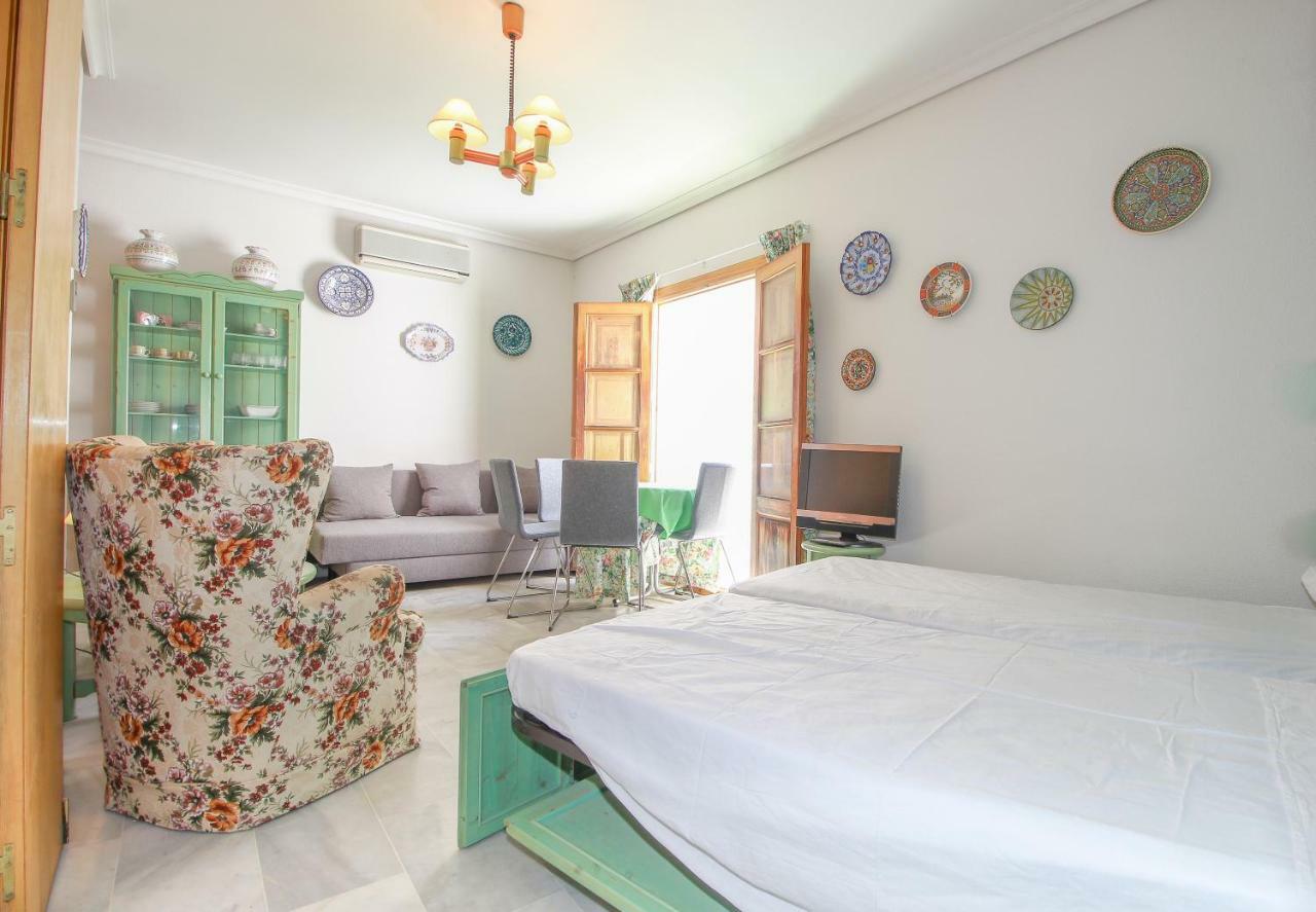 Luminoso Loft En La Alfalfa Appartamento Siviglia Esterno foto